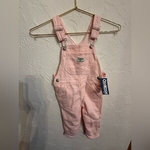 OshKosh B'gosh Light Pink Corduroy Overalls for Kids